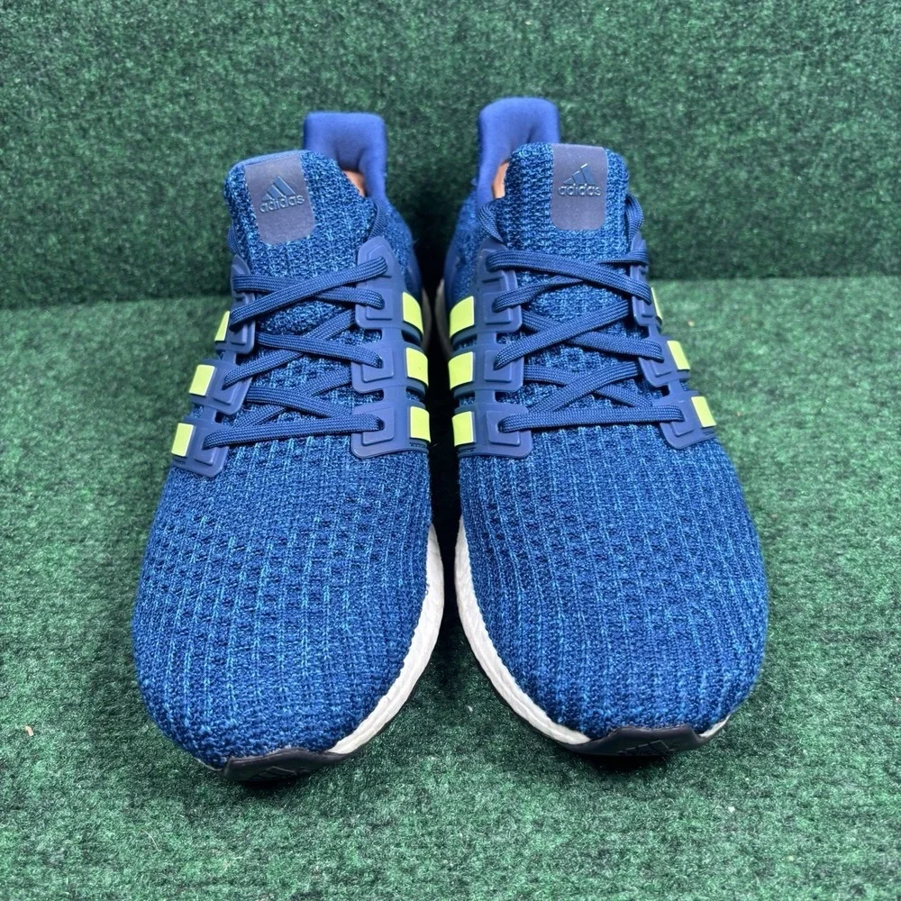 Adidas Ultraboost 4.0 Legend Marine Sneakers Mens Size 9.5 Multi Lace Up F35234